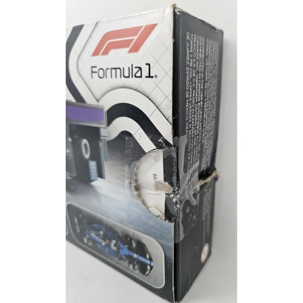 LEGO Speed Champions: Williams Racing FW46 F1 Race Car (77249), Open Box/New